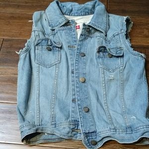 Denim vest